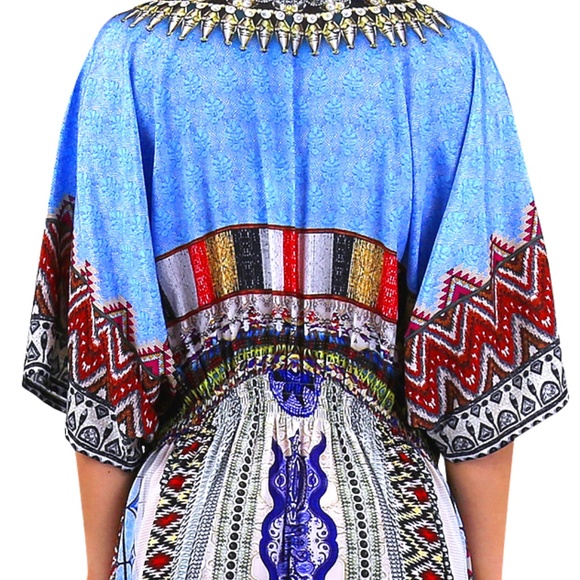 Caftan Dress-Kaftan Coverup Women's Kaftan Dress - Picture 6 of 11